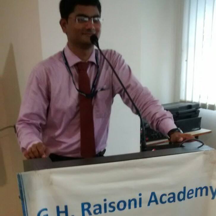 Er Mahesh Mangnale, G.H.Raisoni Institute of Infor