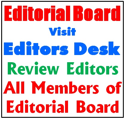 Advisary Board & Review Editors, Complete List <br